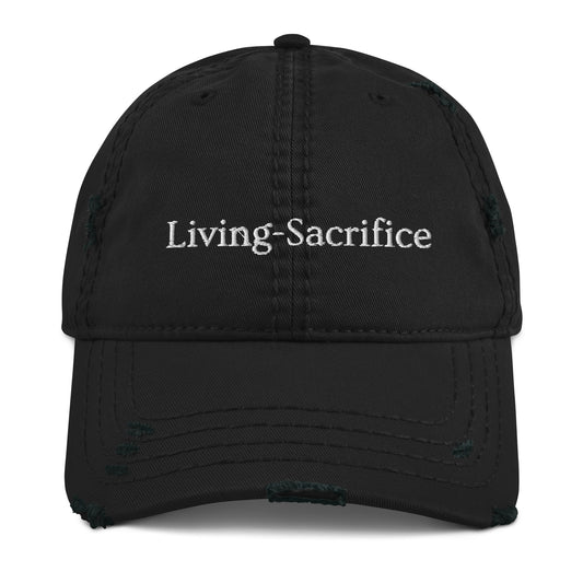 A Living Sacrifice Hat